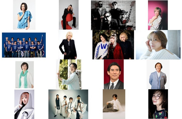 「テレ東音楽祭 2026夏 」出演アーティスト第2弾（C）テレビ東京