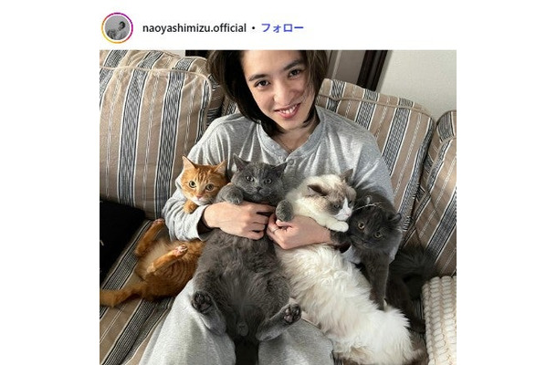 清水尚弥Instagramより