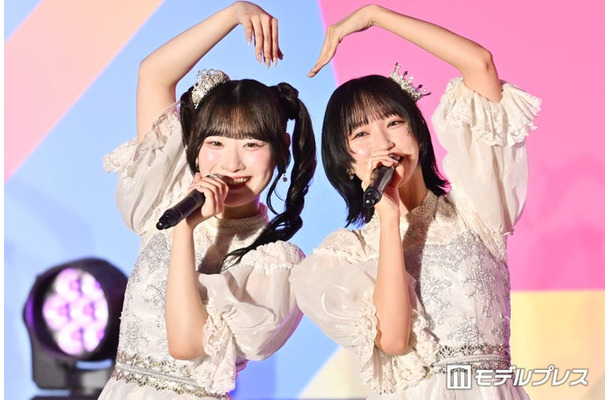 齋藤樹愛羅、野口衣織／＝LOVE（C）モデルプレス