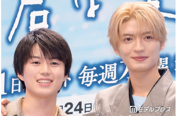 奥智哉、杢代和人（C）モデルプレス