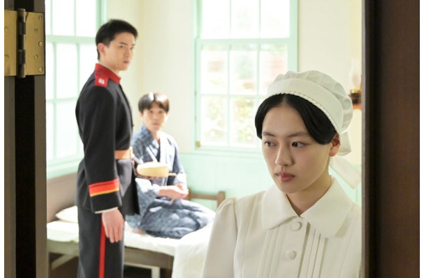 甲斐翔真、上坂樹里ら「風、薫る」第63話（C）NHK