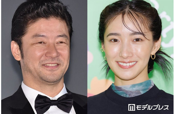 浅野忠信、中田クルミ(C)モデルプレス