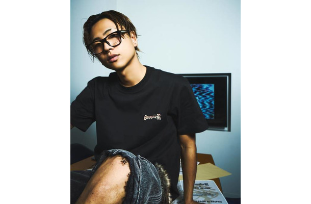 注目のラッパー・Sad Kid Yazを起用。SUPPLIER×JOINT WORKS、初のコラボアイテムを6月26日に発売