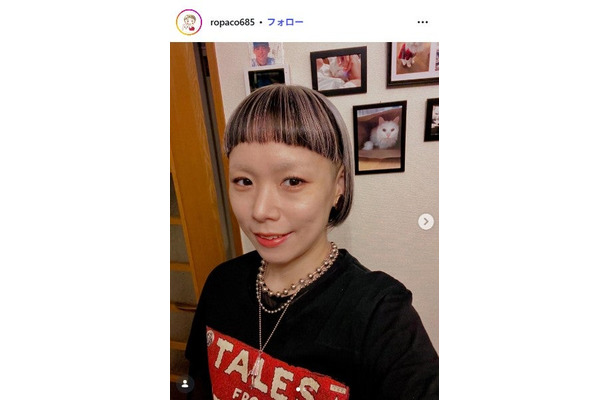 ろぱ仔Instagramより