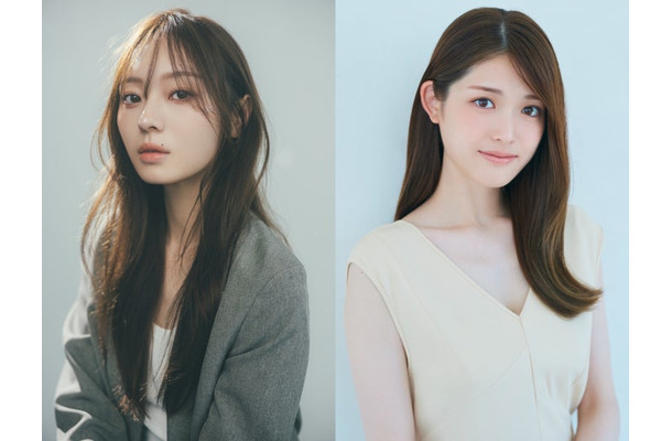 梅澤美波、松村沙友理（提供写真）