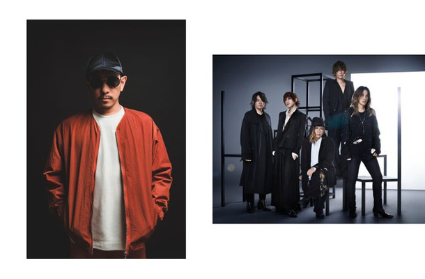 DOZAN11 aka 三木道三、LUNA SEA（提供写真）
