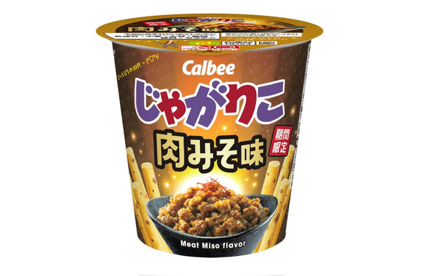 じゃがりこ 肉みそ味（提供写真）