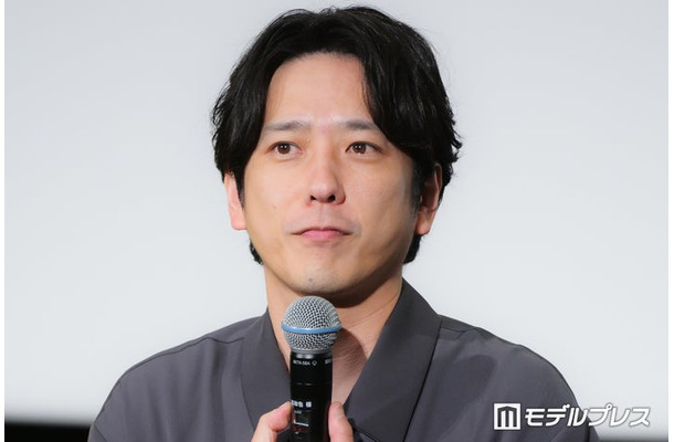 イベントに出席した二宮和也(C)モデルプレス