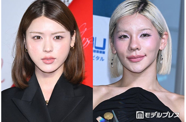 井手上漠、とうあ（C）モデルプレス