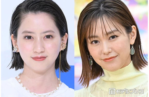 河北麻友子、桐谷美玲 （C）モデルプレス