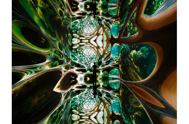 （C）2026 Refik Anadol Studio on behalf of DATALAND. Photo: Refik Anadol Studio