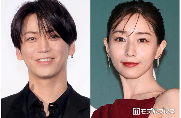 田中みな実、亀梨和也（C）モデルプレス
