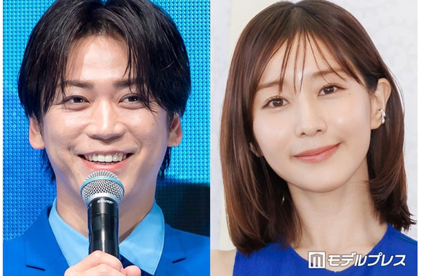 亀梨和也、田中みな実（C）モデルプレス
