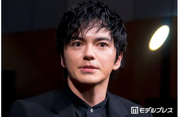 Netflixシリーズ『ガス人間』配信記念イベントに登場した林遣都(C)モデルプレス