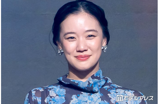 Netflixシリーズ『ガス人間』配信記念イベント登場した蒼井優(C)モデルプレス