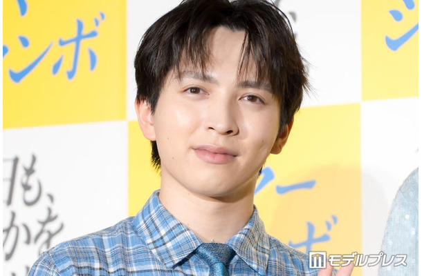 「サマージャンボプレミアム」「サマージャンボ宝くじ」「サマージャンボミニ」発売記念イベントに出席した吉田仁人（C）モデルプレス