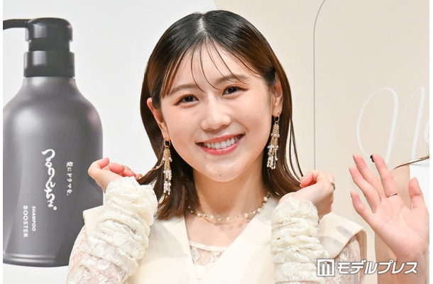 「つるりんちょ。新CM＆新製品発表会」に登場した西野未姫（C）モデルプレス