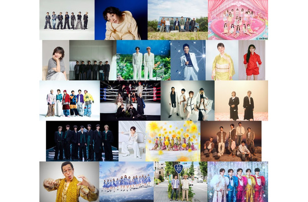 「音楽の日2026」第2弾アーティスト（C）TBS