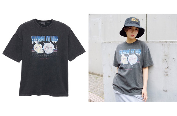 Tシャツ　TURN IT UP©︎nagano