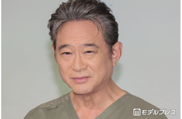 「クロスロード ～救命救急の約束～」試写会イベントに登場した船越英一郎（C）モデルプレス