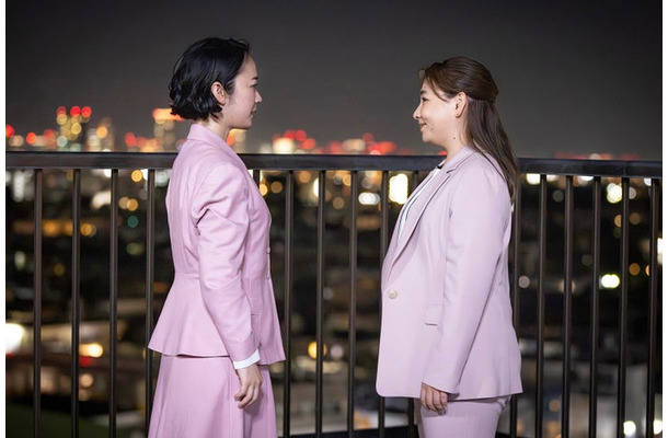 黒木華、野呂佳代「銀河の一票」最終話(C)カンテレ・フジテレビ
