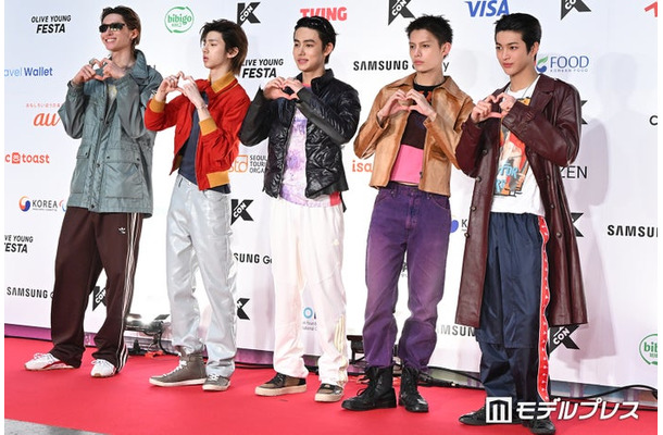 CORTIS／MARTIN（マーティン）、JUHOON（ジュフン）、SEONGHYEON（ソンヒョン）、JAMES（ジェームス）、KEONHO（ゴンホ）（C）モデルプレス