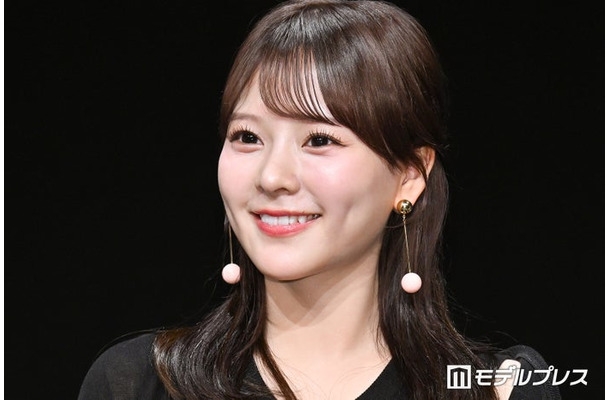 「ストレンジ -伊藤潤二の夜も眠れぬ奇妙な話-」記者会見に登壇した齊藤なぎさ（C）モデルプレス