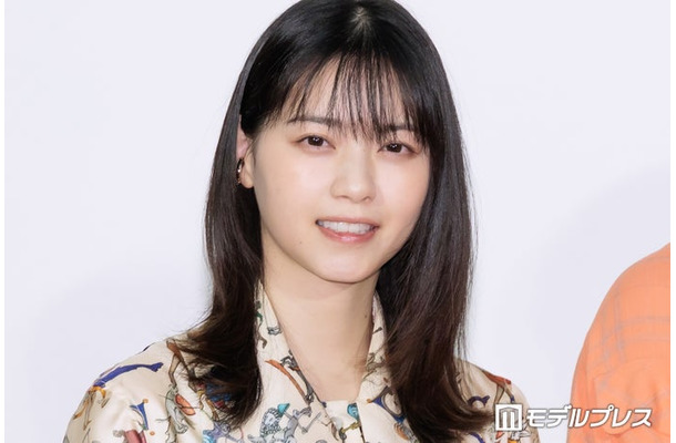 「税金で買った本」取材会に出席した西野七瀬（C）モデルプレス