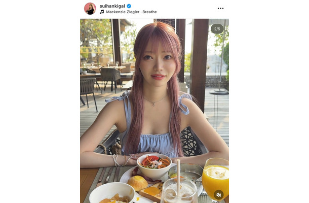 炊飯器ギャルInstagramより