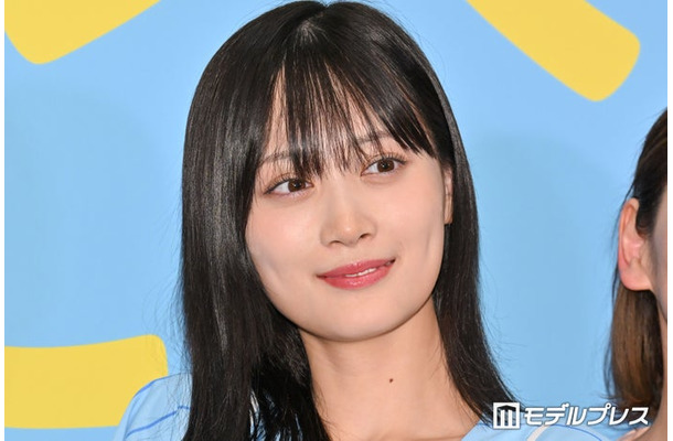 「成瀬は天下を取りにいく」囲み取材・公開ゲネプロに出席した山下美月(C)モデルプレス