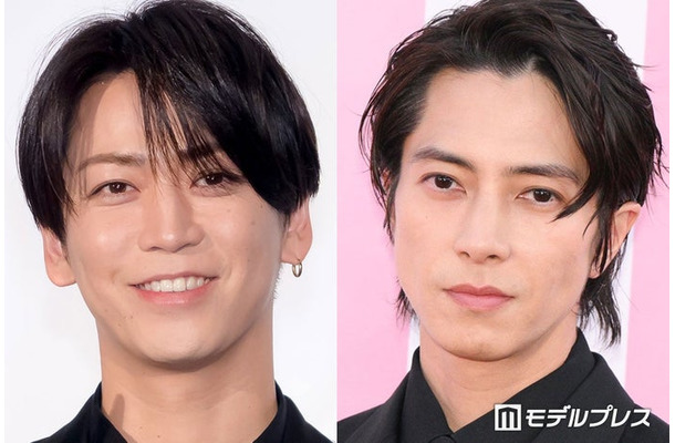 亀梨和也、山下智久（C）モデルプレス