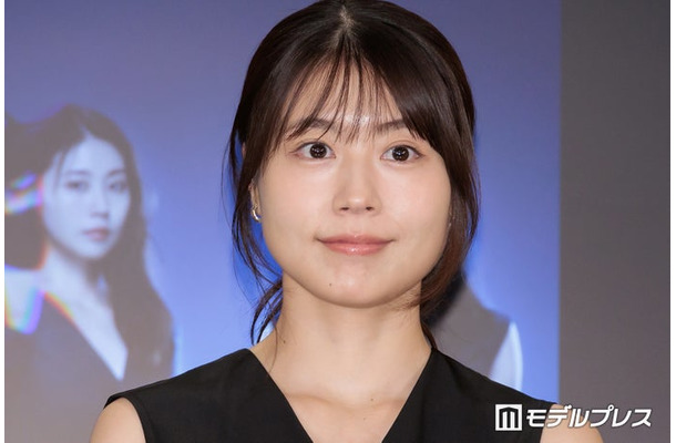 舞台『キュー』製作発表に登場した有村架純(C)モデルプレス