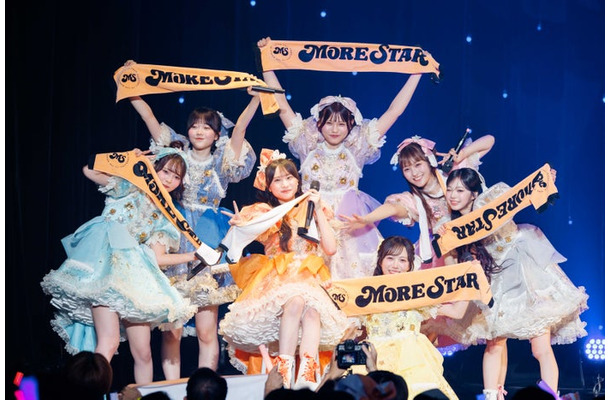 MORE STAR/撮影:ヨシモリユウナ、樋口隆宏