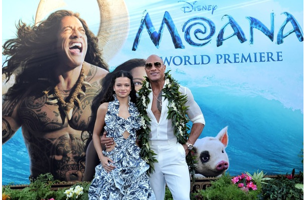『モアナと伝説の海』ワールドプレミア　(C) 2026 Disney Enterprises, Inc. All Rights Reserved.