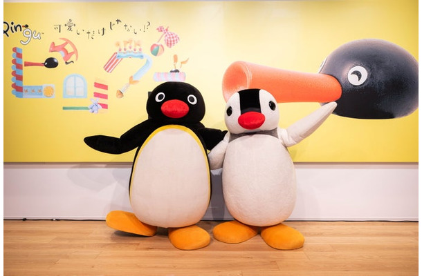可愛いだけじゃない！？ピングー展（C）2026 JOKER．
