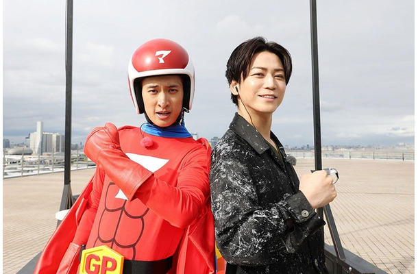向井康二、亀梨和也（C）フジテレビ