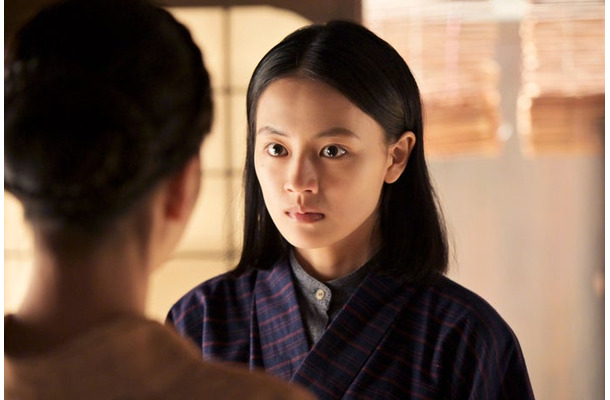 上坂樹里「風、薫る」第76話（C）NHK