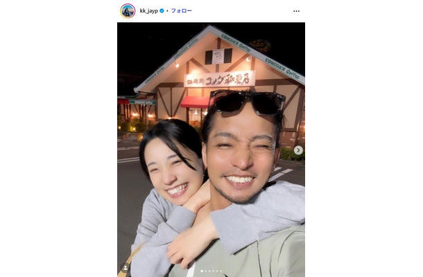 おかよ、隼平／隼平Instagramより