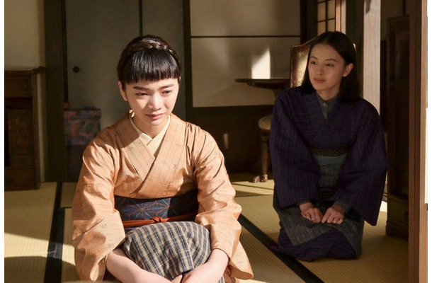 見上愛、上坂樹里「風、薫る」第76話（C）NHK