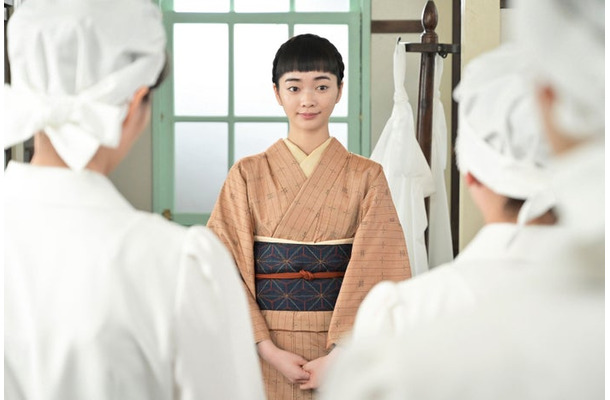 見上愛「風、薫る」第77話（C）NHK
