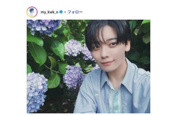 みやかわくんInstagramより