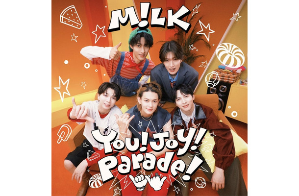 「You!Joy!Parade!」ジャケット写真(提供写真)
