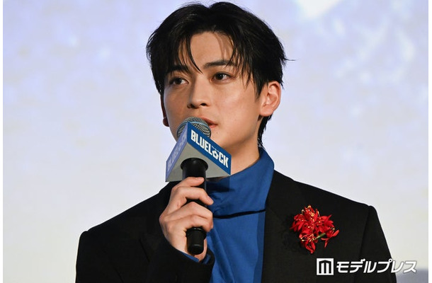 松井大輔氏との1対1の練習から始まった高橋文哉(C)モデルプレス