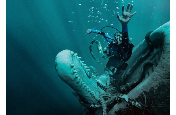 『クジラに落ちた男』(C)2026 20th Century Studios. All Rights Reserved.