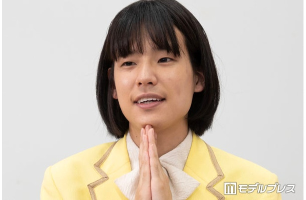 「冠モナキ」囲み取材会に登場したおヨネ(C)モデルプレス