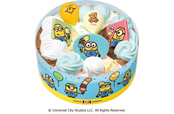 「ミニオン パレット4」© Universal City Studios LLC. All Rights Reserved.
