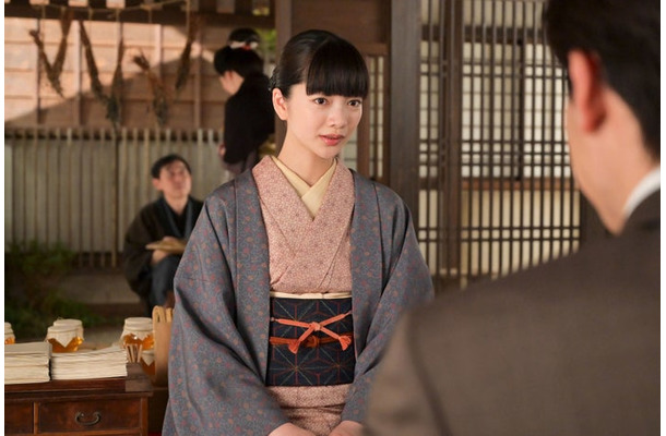 見上愛「風、薫る」第79話（C）NHK
