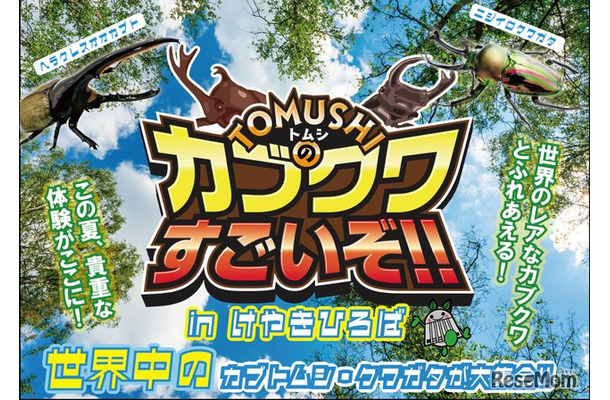 TOMUSHIのカブクワすごいぞ！！　in けやきひろば