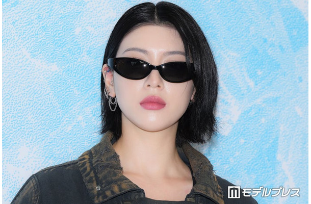 「THE HYUNDAI（ザ・ヒョンデ） フォトコール」に登場した三吉彩花（C）モデルプレス