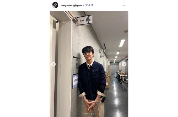 ソン・シギョンInstagramより